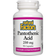 Natural Factors Pantothenic Acid Vitamin B5 250mg