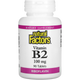 Natural Factors Vitamin B2 Riboflavin 100 mg Tablets