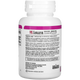 Natural Factors Vitamin B2 Riboflavin 100 mg Tablets - Back