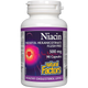 Natural Factors Niacin Inositol Hexanicotinate Flush Free 500 mg Capsules