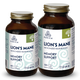 Purica Lion's Mane Micronized Mushrooms Memory Support - both size