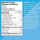 HerbaLand Fantastic Vegan Protein Gummies - nutrition facts