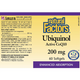 Natural Factors Ubiquinol Active CoQ10 200 mg - product label