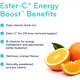 SISU Ester-C Energy Boost  - product benefits