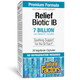 Natural Factors ReliefBiotic IB 7 Billion Vegetarian Capsules - Front