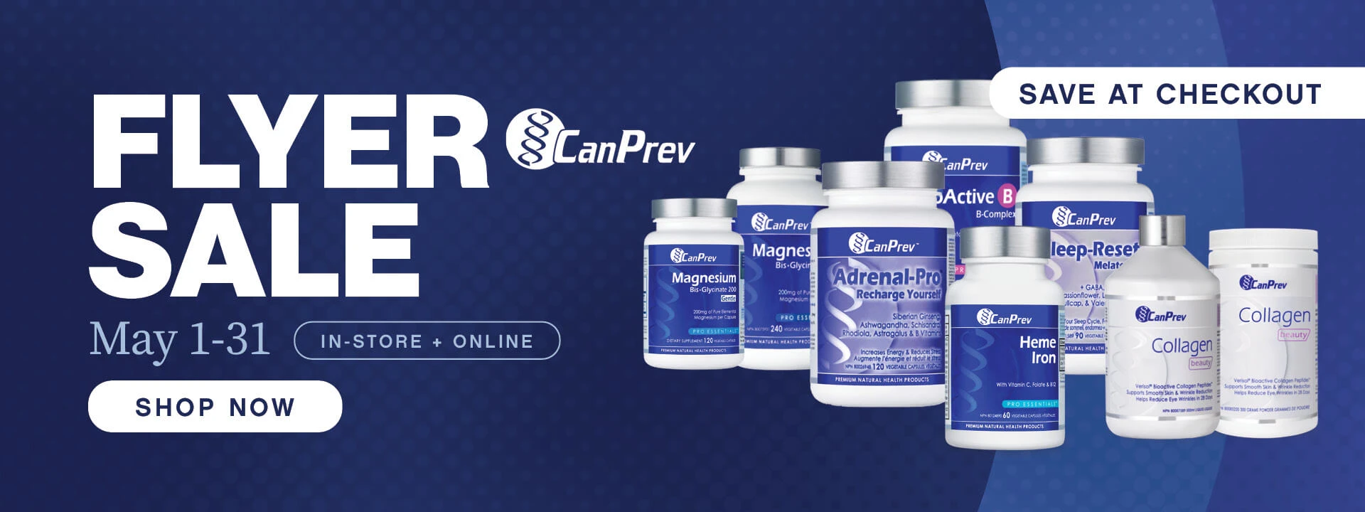 Canprev Flyer Sale May 1-31