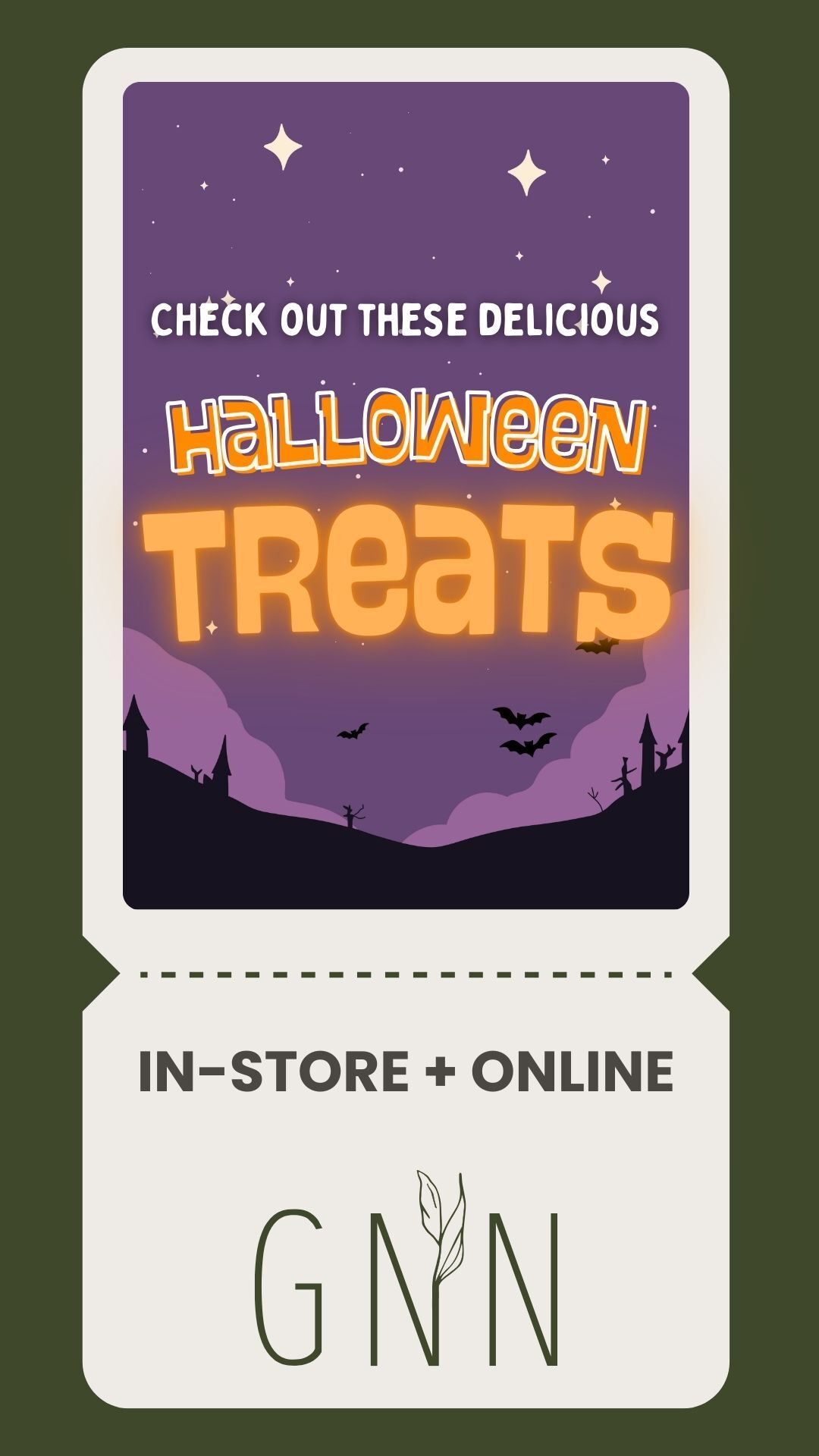 Allergy-Free Halloween Treats! Click here to shop