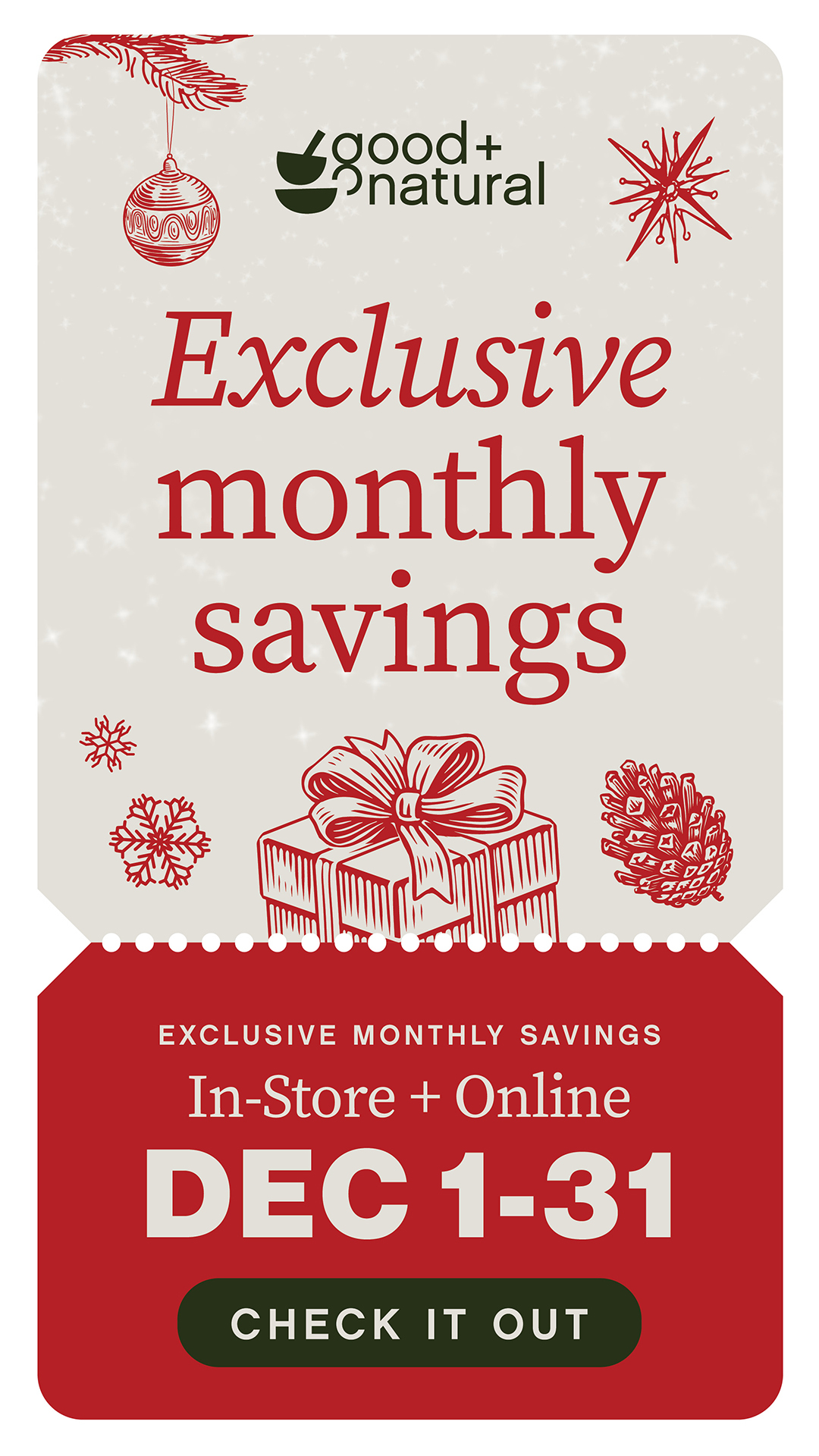 GNN Exclusive December Coupon Savings On Now!