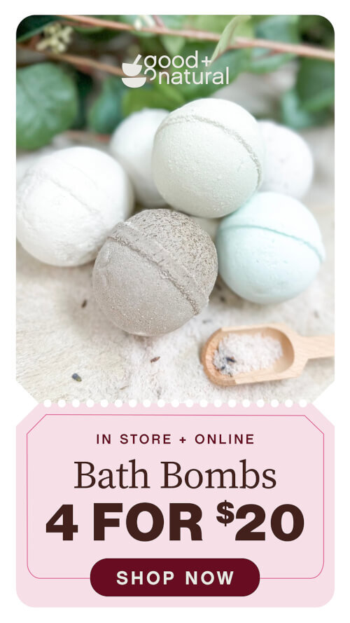 Hand-crafted Bath Bombs 4 for $20