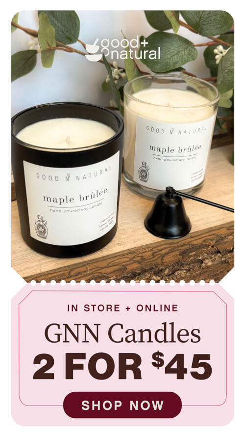 GNN Candles 2 for $45