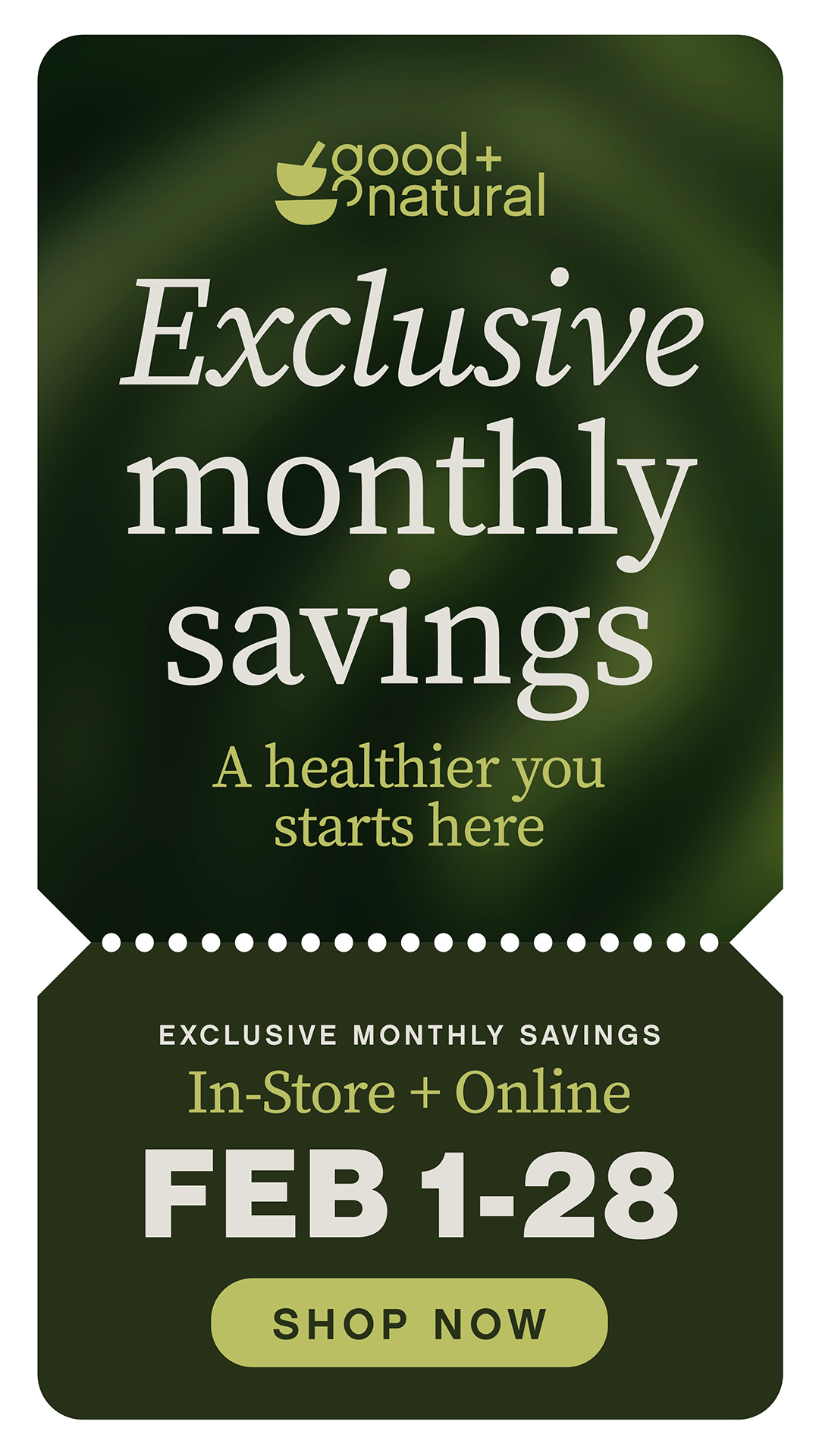 GNN Exclusive February Coupon Savings On Now!