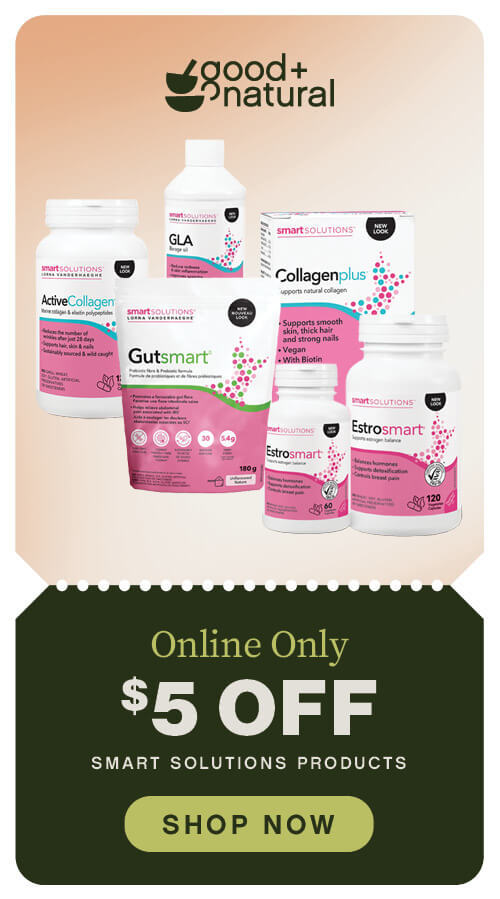$5 off all Smart Solutions Products in June!
