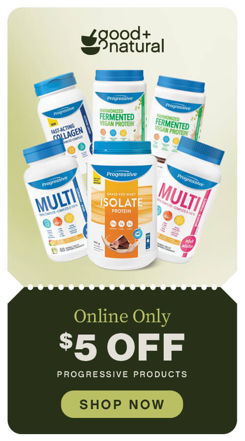$5 off Progressive Products in June!