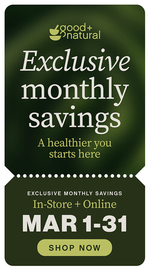 Shop GNN's Exclusive Monthly Coupon Savings for March!