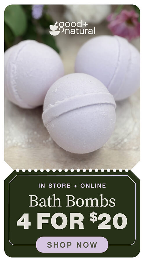 In House Made Bath Bombs 4 for $20