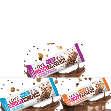 Love Good Fats Protein Bars