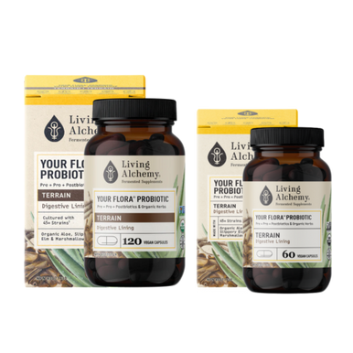 Living Alchemy Your Flora Probiotic Terrain