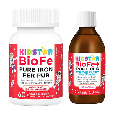 Biofe KidStar Nutrients BioFe Pure Iron - Pediatric Iron Supplement