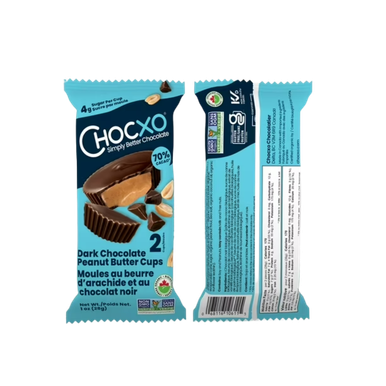 ChocXO Peanut Butter Cup Dark Choc | 28 grams