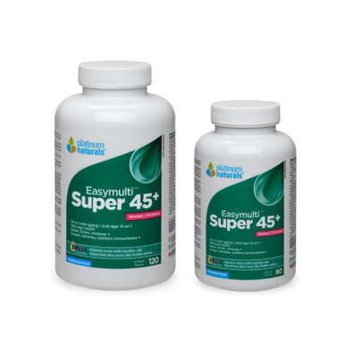 Platinum Naturals Super Easymulti Women 45+ Softgels