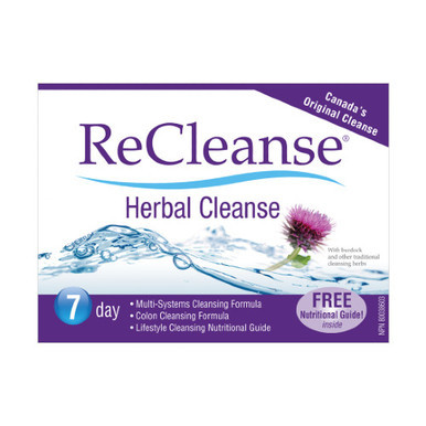 Recleanse ReCleanse 7-day Herbal Cleanse