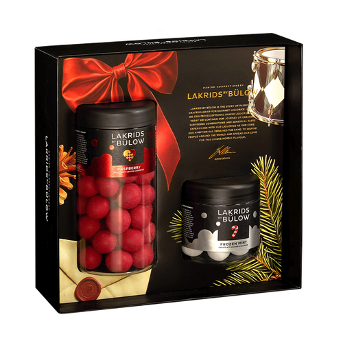 GIFT BOX - RASPBERRY & MINT - SMALL