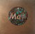 Antique copper name tag — perfect as a bag charm, key ring, or keychain.