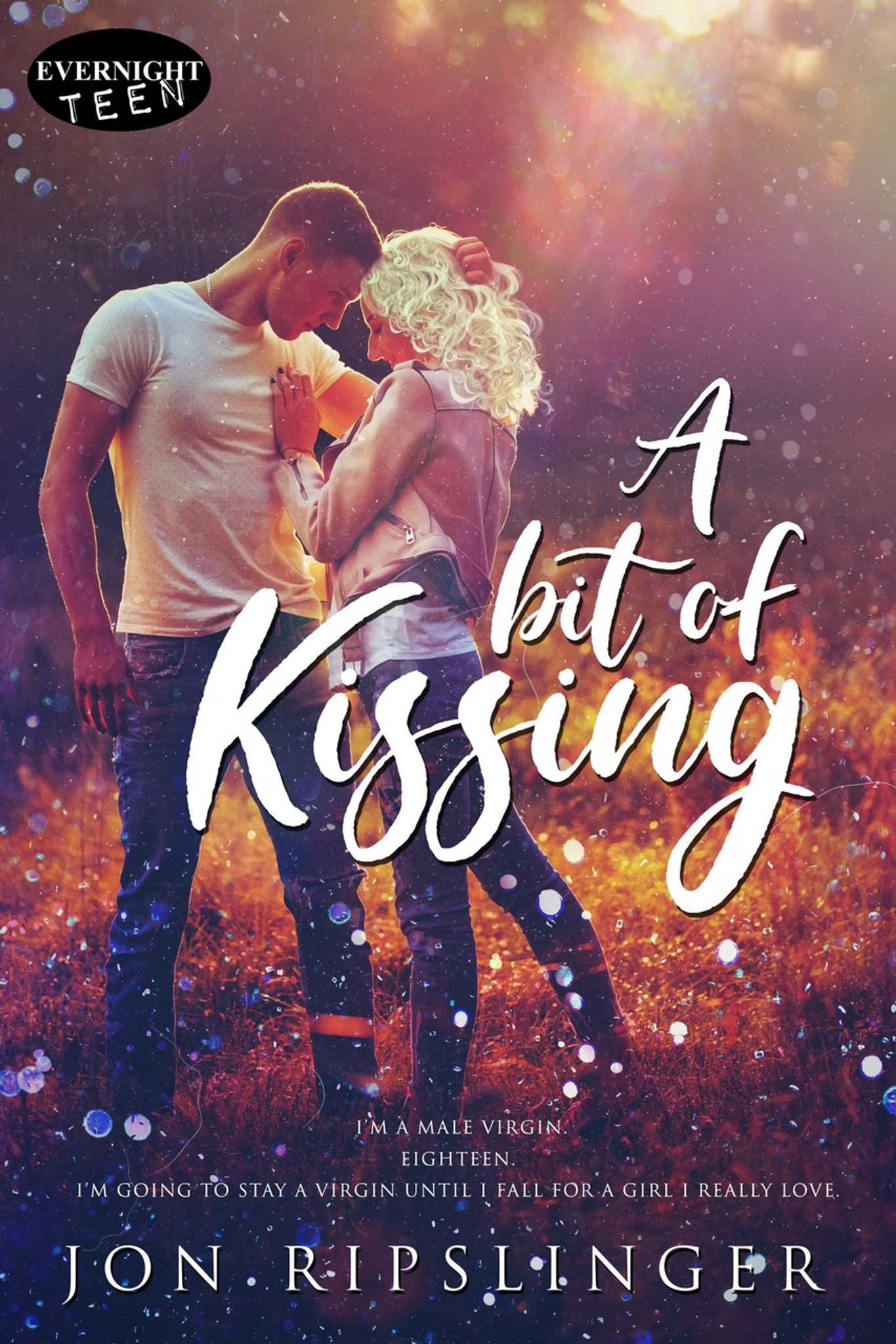 A Bit of Kissing by Jon Ripslinger