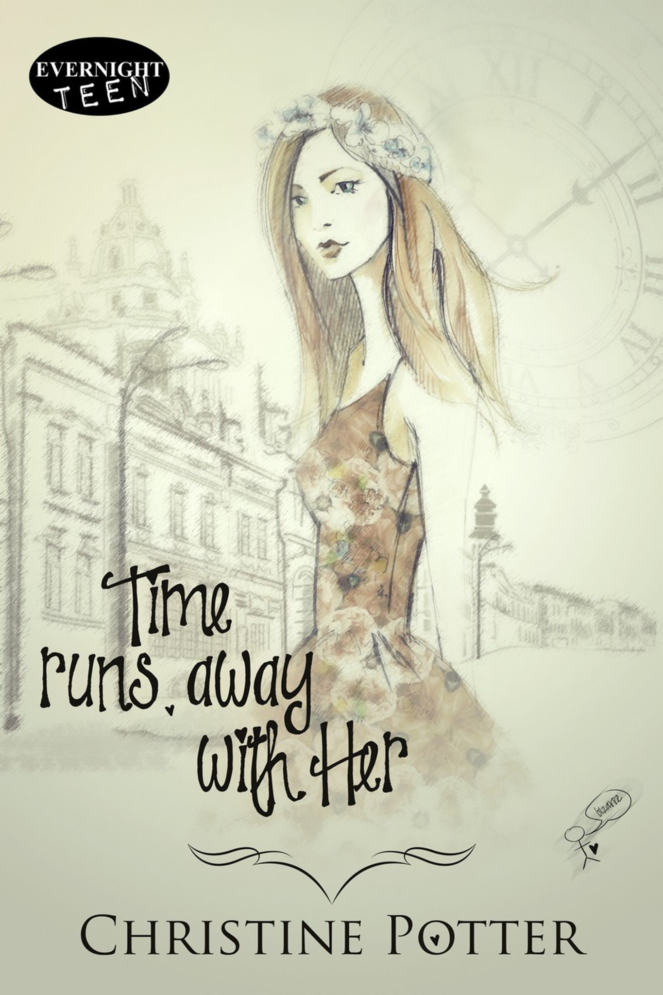 Time Runs Away With Her by Christine Potter photo