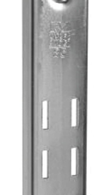 Knape & Vogt 85 ANO 36 Shelf Standard, 680 lb, 16 ga Thick Material, 1-1/4 in W, 36 in H, Steel, Anochrome [SKU: ORG7113525]