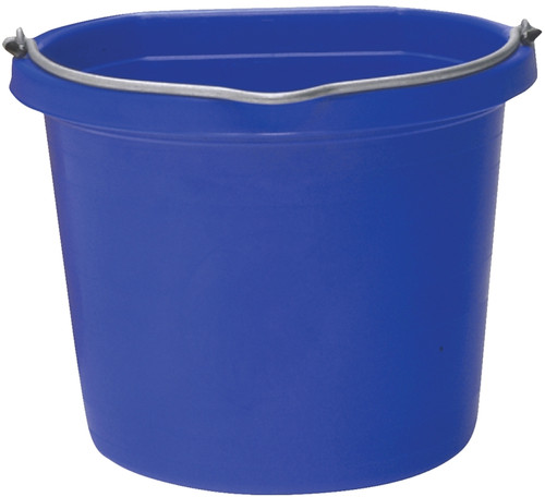 FORTEX-FORTIFLEX 1302040 Bucket, 20 qt Volume, Polyethylene Resin, Blue [SKU: ORG6923296]