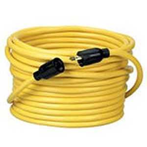 CCI 090288802 Extension Cord, 12 AWG Cable, 50 ft L, 20 A, 125 V, Bright Yellow [SKU: ORG0747147]