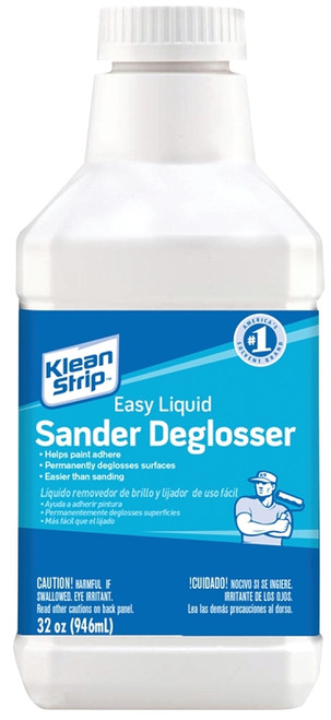 Klean Strip QWN285 Easy Liquid Sander Deglosser, Liquid, 1 qt [SKU: ORG6180475]