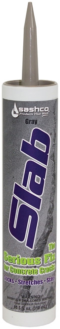 Slab 16210 Crack Repair Sealant, Gray, 10.5 oz Cartridge [SKU: ORG2449791]
