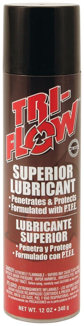 Tri-Flow TF20006 Lubricant, 12 oz Aerosol Can, Liquid [SKU: ORG6834170]