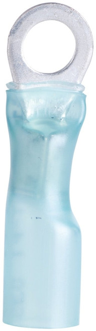 GB Xtreme AMT-103 Ring Terminal, 600 V, 16 to 14 AWG Wire, #8 to 10 Stud, Nylon Insulation, Blue [SKU: ORG1657949]