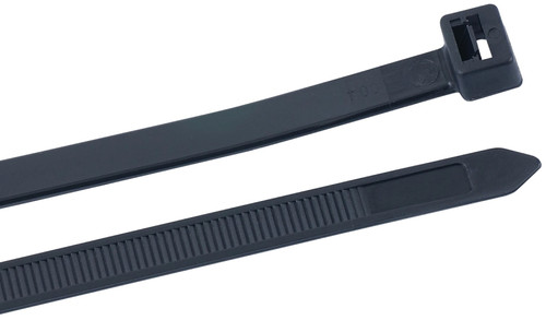 GB 45-524UVB Cable Tie, 6/6 Nylon, Black [SKU: ORG8582280]