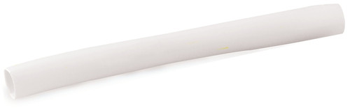 GB HST-250W Heat Shrink Tubing, 1/4 in Expanded, 1/8 in Recovered Dia, 4 in L, Polyolefin, White [SKU: ORG7058233]