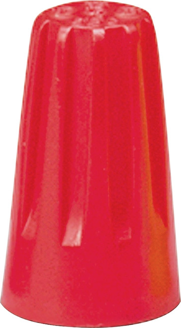 GB WireGard GB-6 10-006 Wire Connector, 18 to 10 AWG Wire, Steel Contact, Polypropylene Housing Material, Red [SKU: ORG6110324]