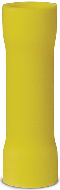 GB 10-126 Butt Splice Connector, 600 V, 10 to 12 AWG Wire, Yellow [SKU: ORG6311450]