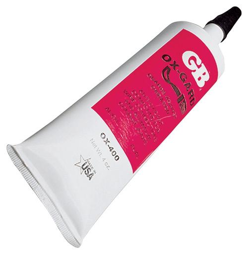 GB OX-400N Anti-Oxidant Compound, Charcoal Paste, 4 oz Tube [SKU: ORG6437206]