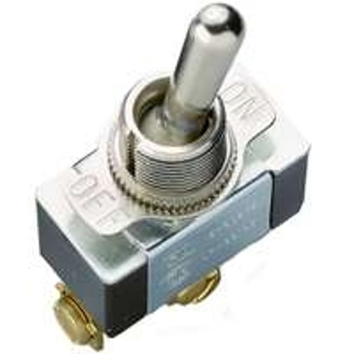 GB GSW-11 Toggle Switch, 125/250 V, SPST, Screw Terminal [SKU: ORG6433031]