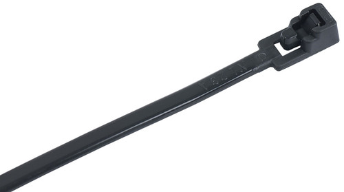 GB 47-111UVB Cable Tie, Nylon, Black [SKU: ORG7058324]