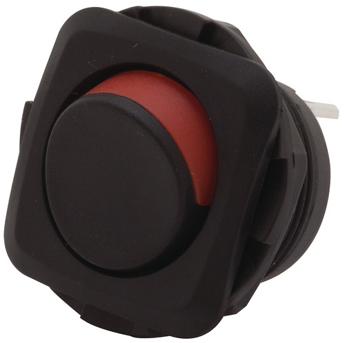 GB GSW GSW-51 Rocker Switch, 3/6 A, 125/250 V, SPST, Black [SKU: ORG7058027]