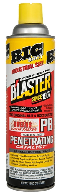 B'LASTER 26-PB Penetrating Catalyst, 18 oz Can, Liquid [SKU: ORG7367816]