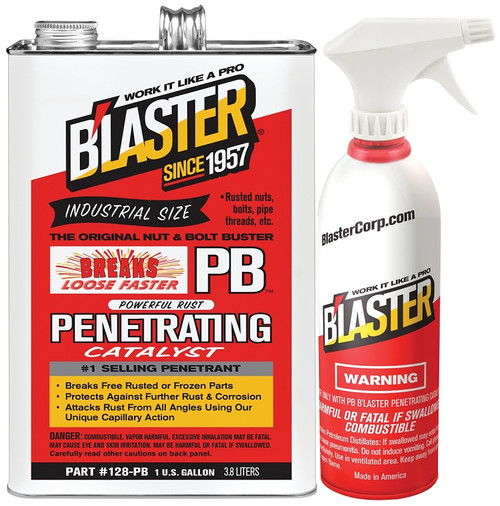 B'LASTER 128-PB Penetrant, 1 gal Bottle, Liquid [SKU: ORG6426902]