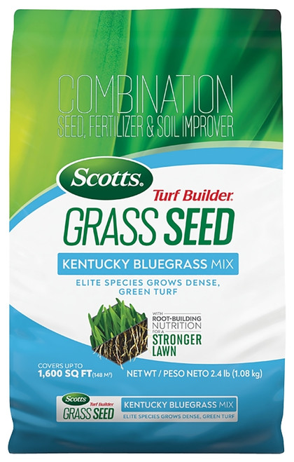 SEED GRASS KENTUCKY BLUE 2.4LB [SKU: ORG5534870]