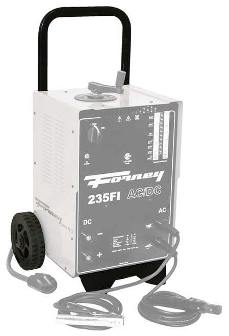 Forney 329 Wheel/Handle Kit, For: Forney 00313, 00314 Arc Welders [SKU: ORG8909426]