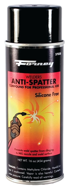 Forney 37030 Anti-Spatter Spray, 16 oz Can, Liquid [SKU: ORG8909756]