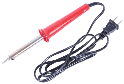 Forney 59021 Soldering Iron, 100 V, 30 W, Nickel Tip [SKU: ORG8914780]